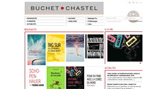 Desktop Screenshot of buchetchastel.fr